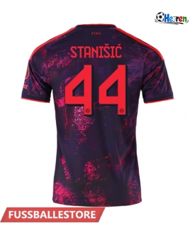 Günstige Bayern Munich Josip Stanisic #44 3rd trikot 2026-27 Kurzarm